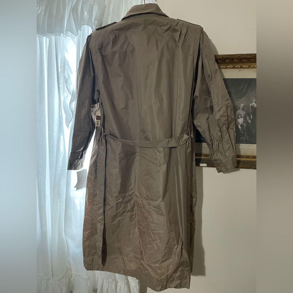 NWT Vintage Trench / Rain Coat - Picture 3 of 14